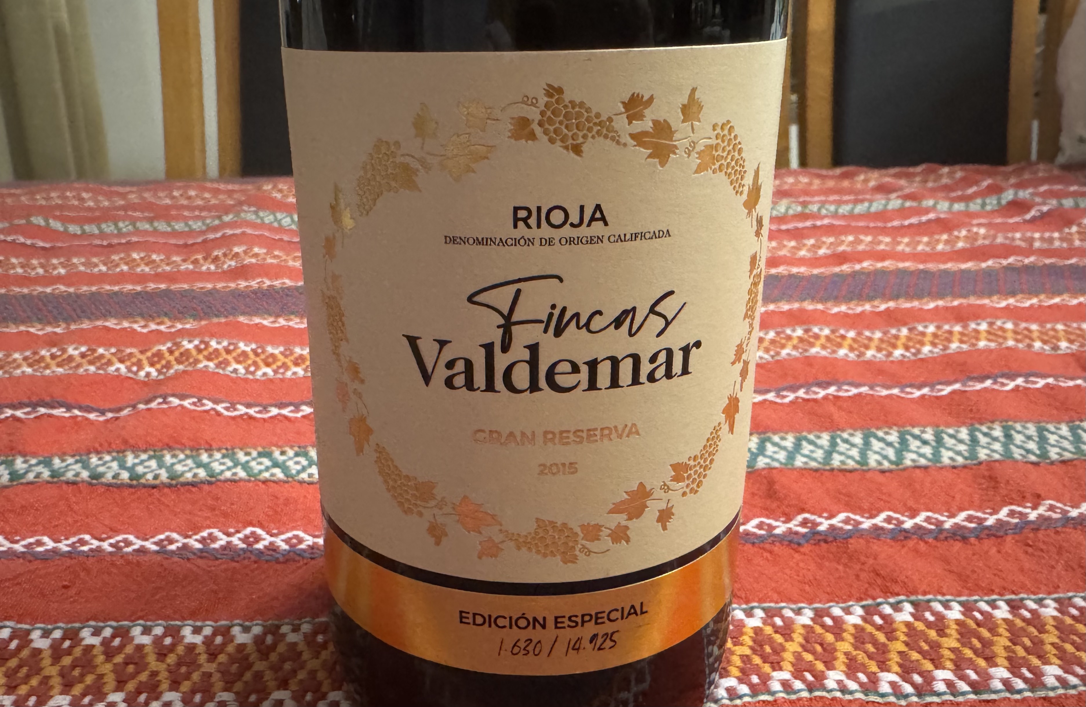 Vintips  /  Fincas Valdemar Gran Reserva